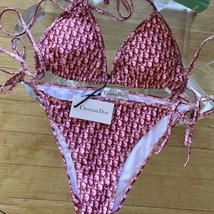 Christian Dior print Bikini